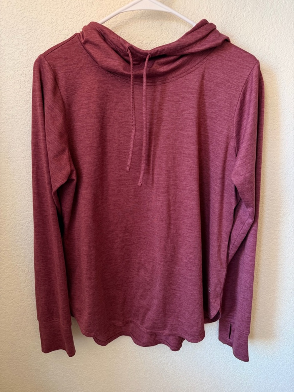 GAIAM Pink Pullover Hoodie